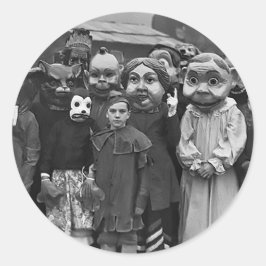 Adesivo O Encontro no Halloween