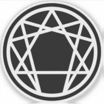 O Enneagrama (branco a preto)