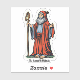 Adesivo O Eremita À Meia-Noite