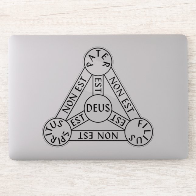 Adesivo O escudo da Trindade (Computador)