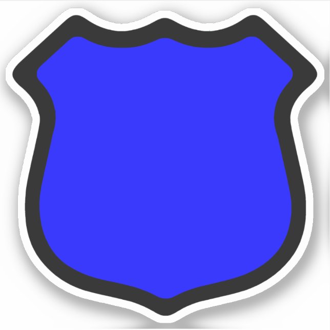 Adesivo O escudo do Michael 1-UP (Frente)