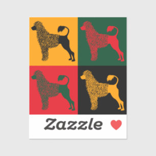 Adesivo O esperto cão-d'água português