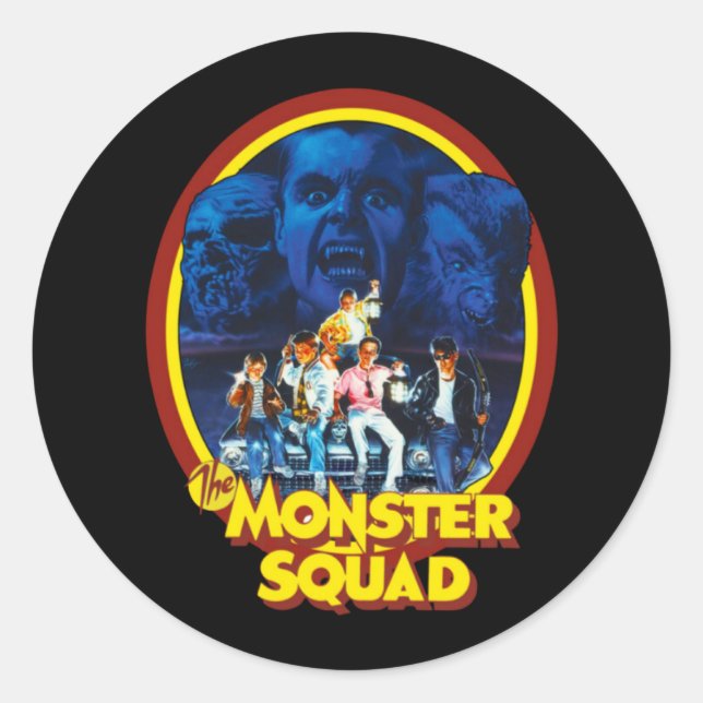 Adesivo O Esquadrão Monstro 1978 (Frente)