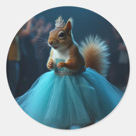 Adesivo O Esquilo da Princesa