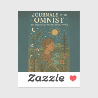 Adesivo O Eu Sagrado e o Mundo Vivo