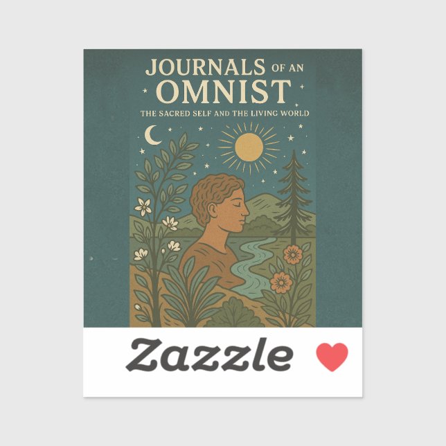 Adesivo O Eu Sagrado e o Mundo Vivo (Folha)