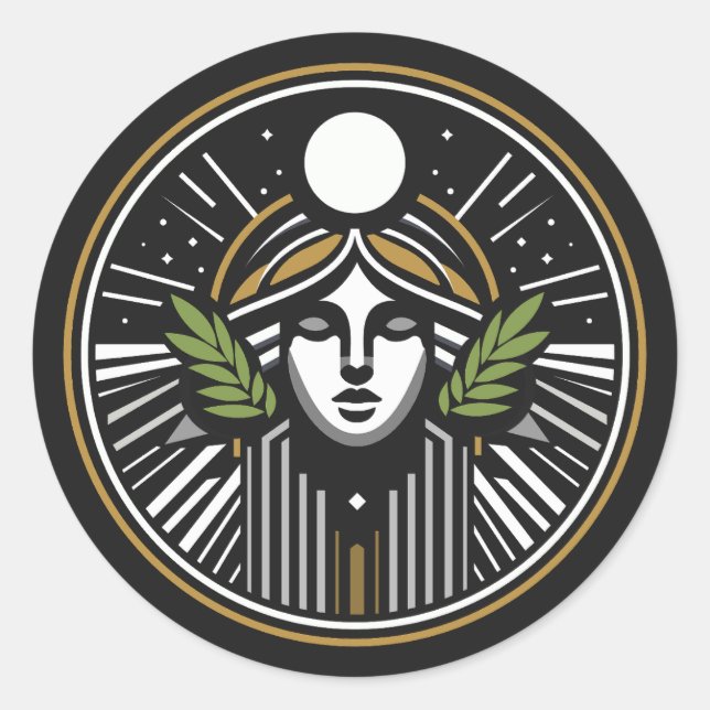 Adesivo O Excelente Romano, (Frente)