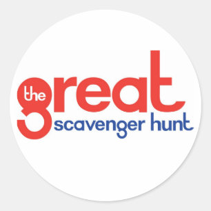 Adesivo O Excelente Scavenger Hunt