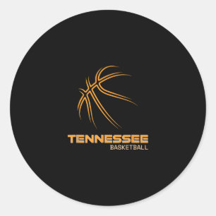 Adesivo O Fã de Esportes do Estado Voluntário Tennessee Sk