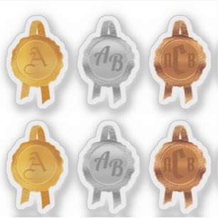 Adesivo O falso concede/as fitas selo do certificado