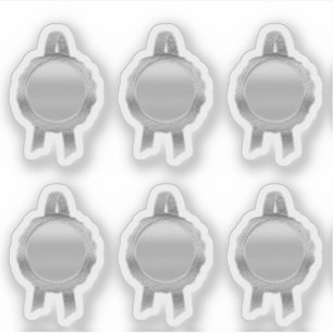 Adesivo O falso concede/as fitas selo do certificado (a