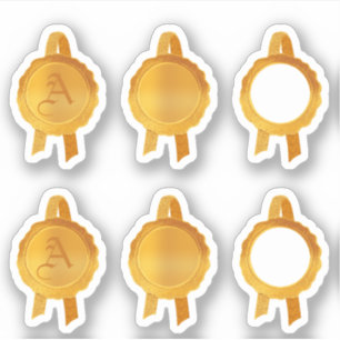 Adesivo O falso concede/as fitas selo do certificado (o