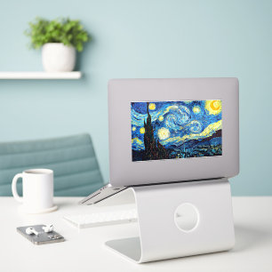 Adesivo O famoso quadro de Van Gogh, Noite Estrelada