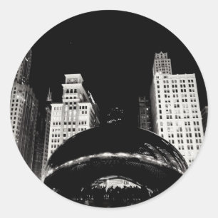 Adesivo O feijão de Chicago