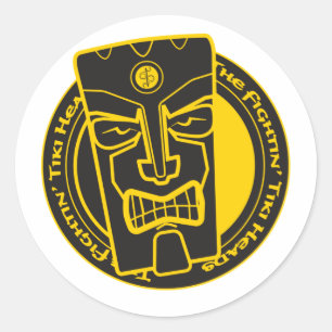 Adesivo O Fightin Tiki dirige B&Y