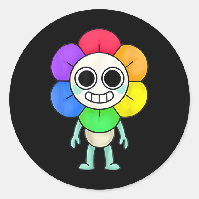 Adesivo O Figurino Mundial de Dandy para Crianças e Adulto (Frente)