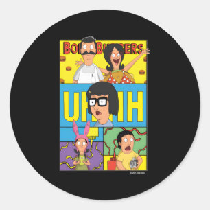 Adesivo O Filme De Burgers Bob’S Bob Linda Tina Louise G