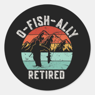 Adesivo O Fish Ally Reforming Vintage Fisheries
