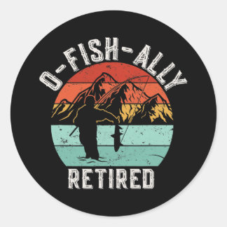 Adesivo O Fish Ally Reforming Vintage Fisheries