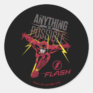 Adesivo O Flash | "Tudo É Possível"