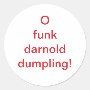 Adesivo O funk darnold idiota Hankamer Artjunkhaus