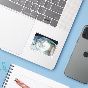 Adesivo O Furacão Sandy Na Costa Leste Dos Eua. 3