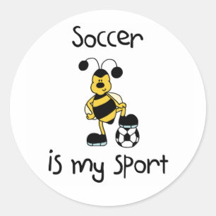 Adesivo O futebol é meu esporte