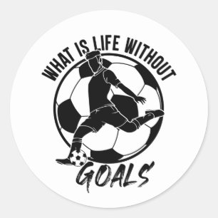 Adesivo O futebol legal ama a arte das palavras inspirador