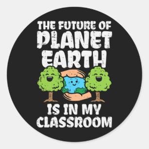Adesivo O Futuro Do Planeta No Meu Câncer, Professora Do D