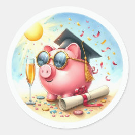 Adesivo O Futuro é Brilhante Graduação em Finanças