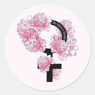 Adesivo O futuro é feminino