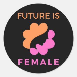 Adesivo O Futuro É Feminista Feminista