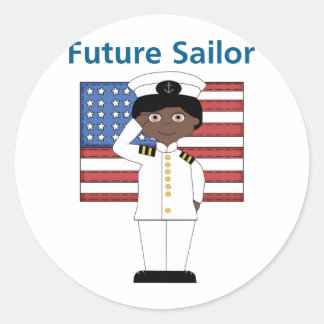 Adesivo O Futuro Garoto Africano Americano