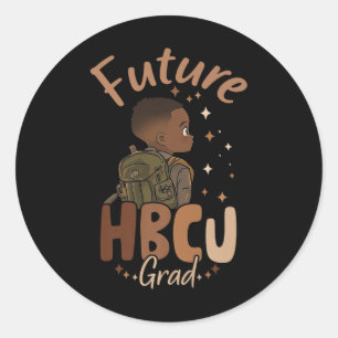 Adesivo O Futuro Hbcu Formando História Negra Formatação d
