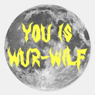 Adesivo o fYou é Wur-wilf!
