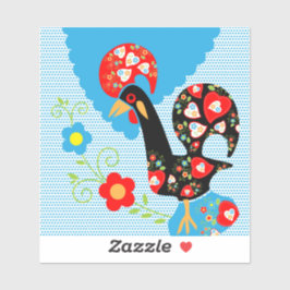 Adesivo O Galo Português de Barcelona