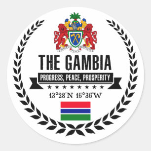 Adesivo O Gambia