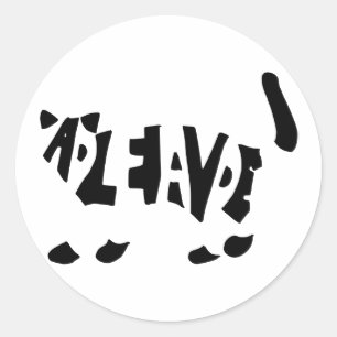 Adesivo O gato de Schrödinger