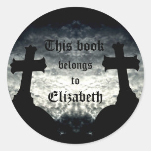 Adesivo O gêmeo cruza este livro pertence a