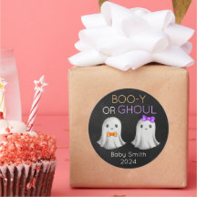 O gênero Boo-y ou Ghoul Halloween revela