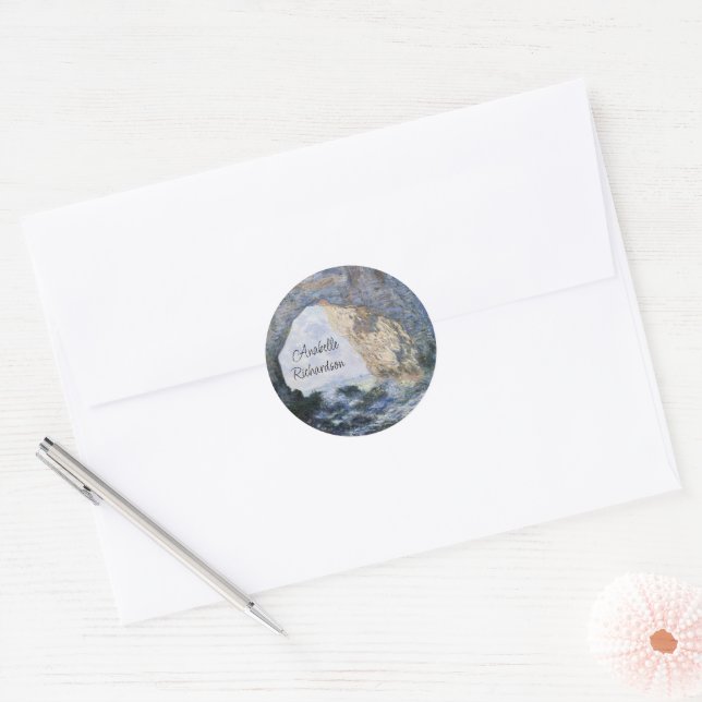 Adesivo O gerente de Claude Monet (Envelope)