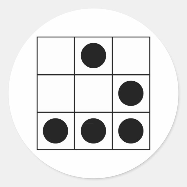 Adesivo "O Gilder" Hacker Emblem (Frente)