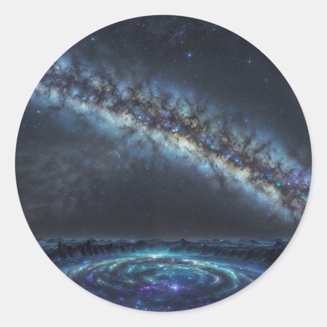 Adesivo O Golfo das Estrelas (Frente)