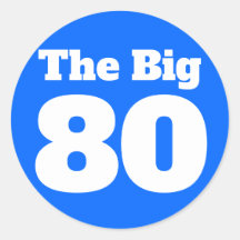 O Grande Aniversário Azul 80