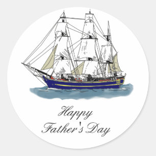 Adesivo O Grande Azul - Navio Alto