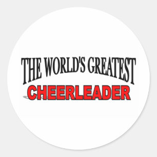 Adesivo O grande cheerleader do mundo