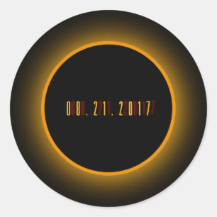 Adesivo O grande eclipse 08.21.2017