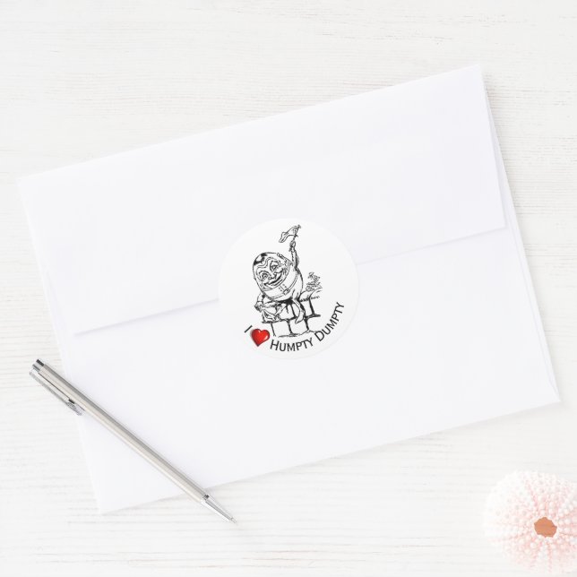 Adesivo O Grande Ovo (Envelope)