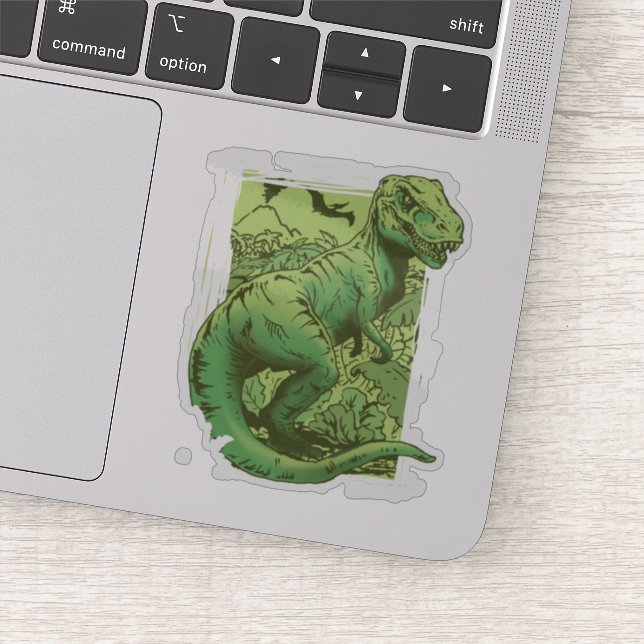 Adesivo O Grande Rei T-Rex (Detalhe)