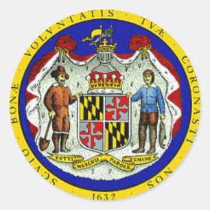 Adesivo O grande selo de Maryland